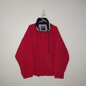 Nautica hooded jacket men size xl